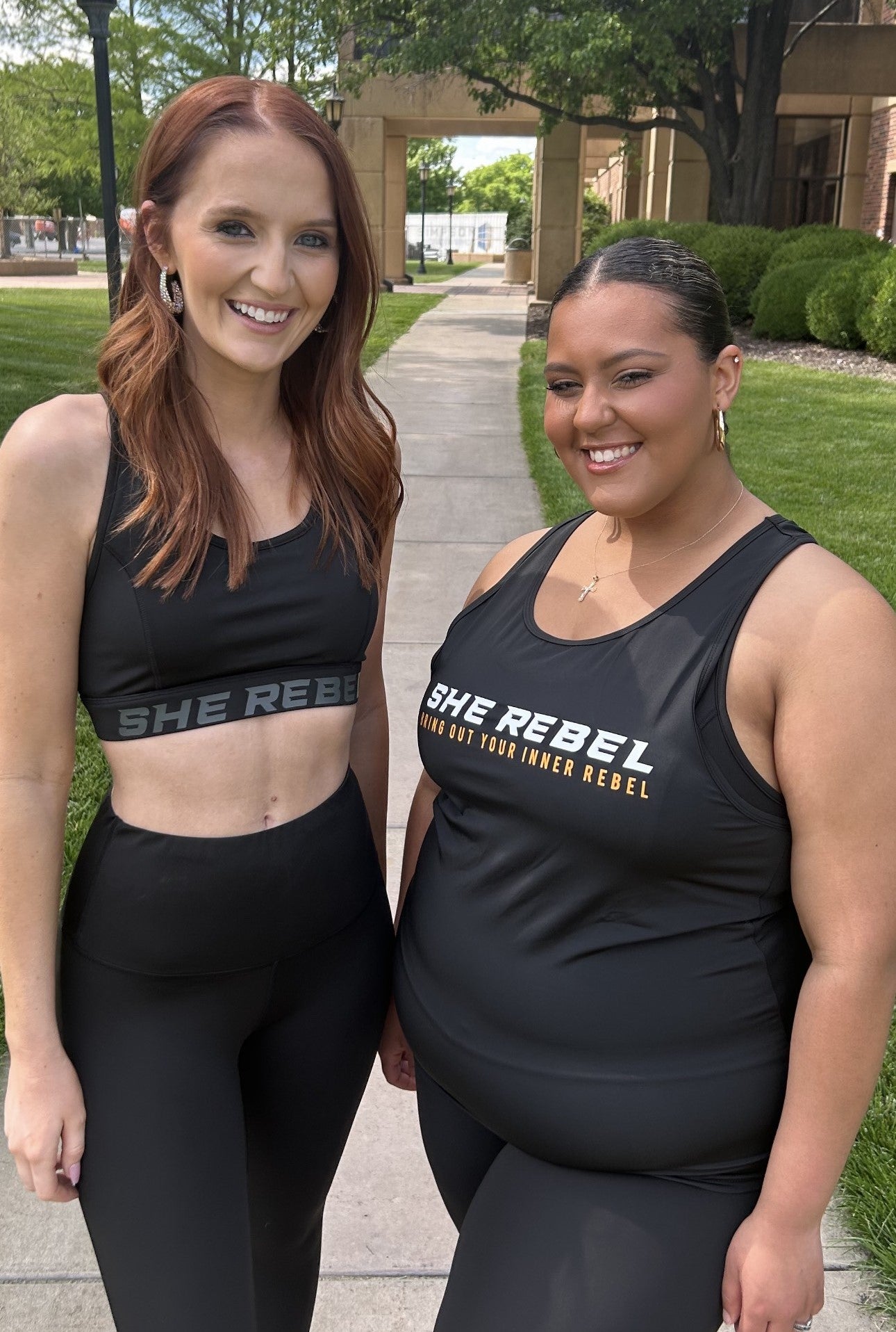 She Rebel Quick Dry Tank Top | Size Inclusive